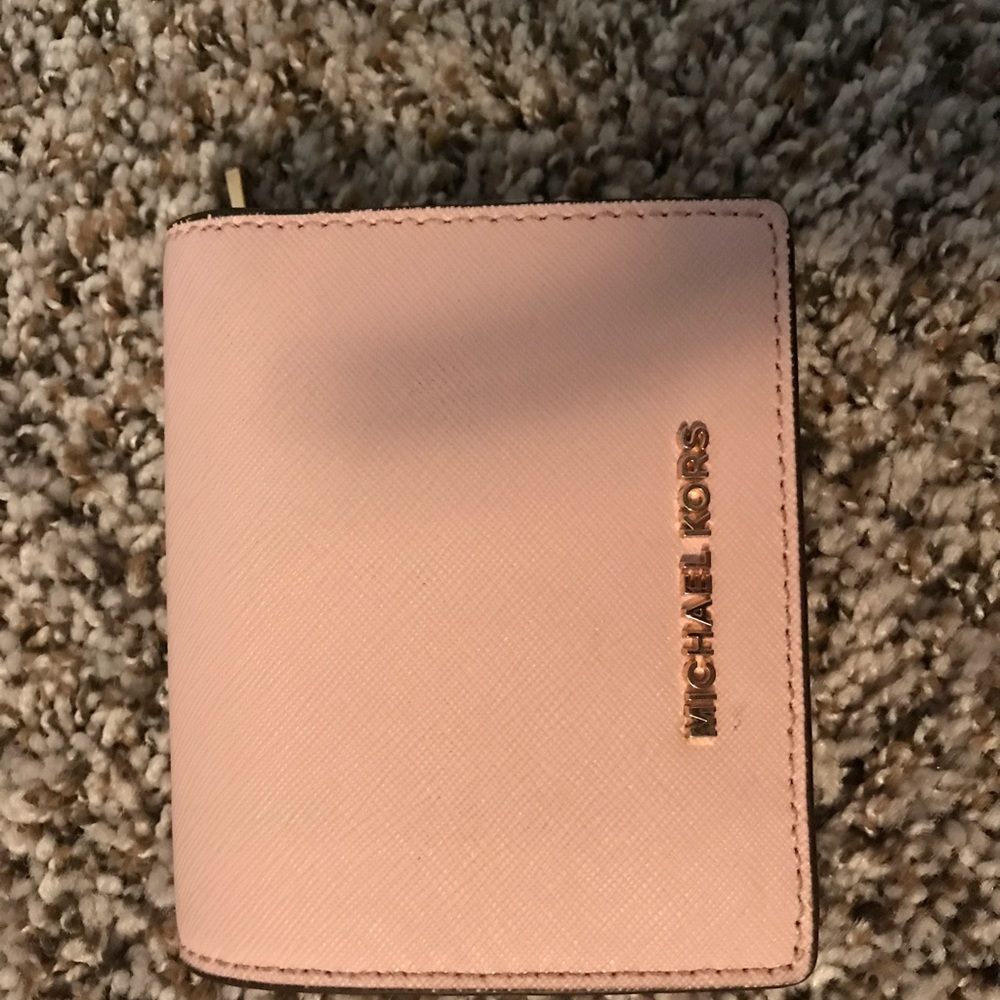 Pink Michael Kors Wallet